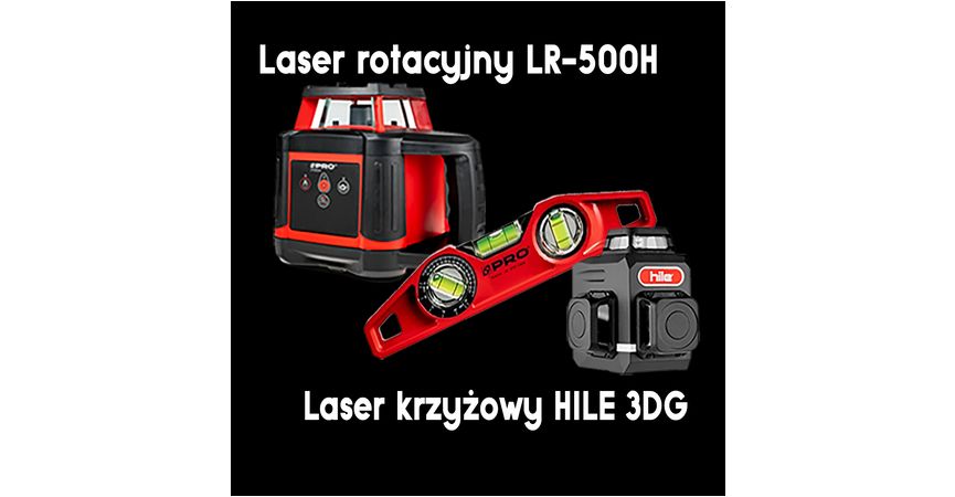 Lasery z gratisami