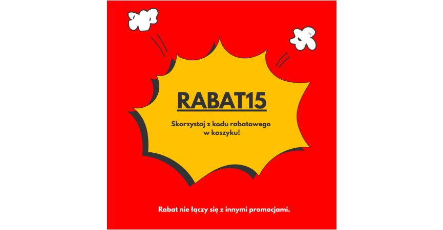 Skorzystaj z rabatu w koszyku