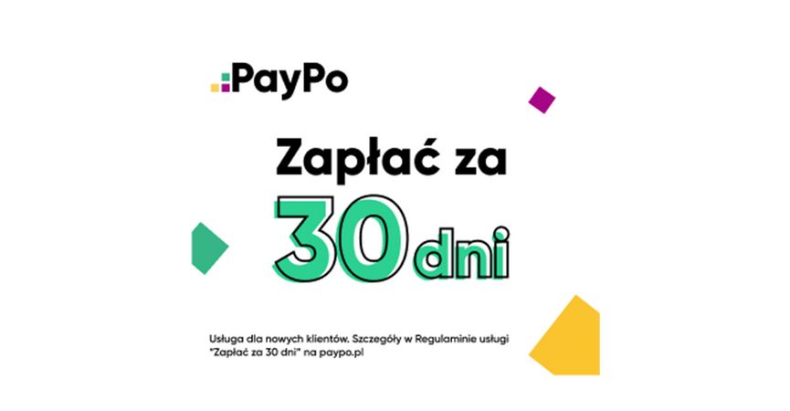Zrób zakupy z PayPo!