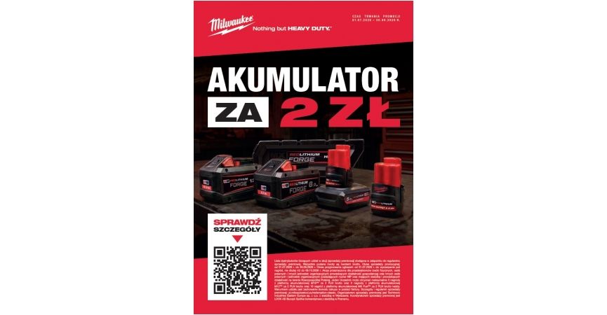 Akumulator za 2zł!
