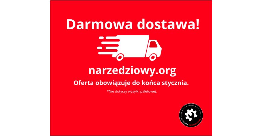 Darmowa dostawa!