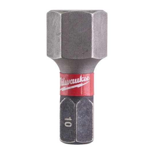 Bit udarowy HEX 10x25mm Shockwave Milwaukee -zdjęcie numer 2