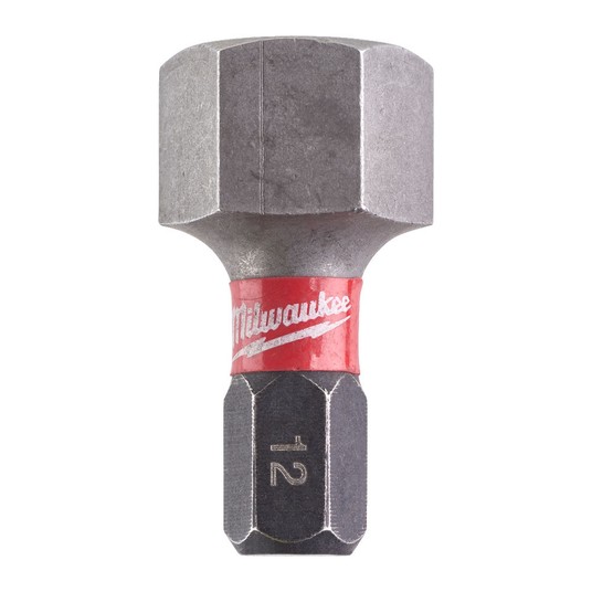 Bit udarowy HEX 12x25mm Shockwave Milwaukee -zdjęcie numer 2