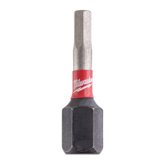 Bit udarowy HEX 3x25mm Shockwave Milwaukee -zdjęcie numer 2