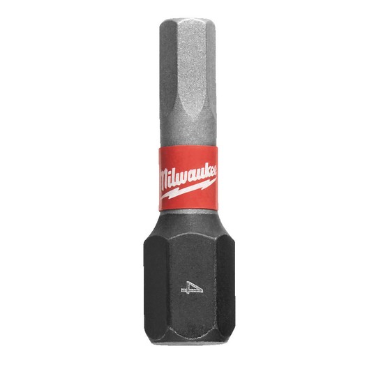 Bit udarowy HEX 4x25mm Shockwave Milwaukee -zdjęcie numer 2