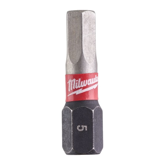 Bit udarowy HEX 5x25mm Shockwave Milwaukee -zdjęcie numer 2