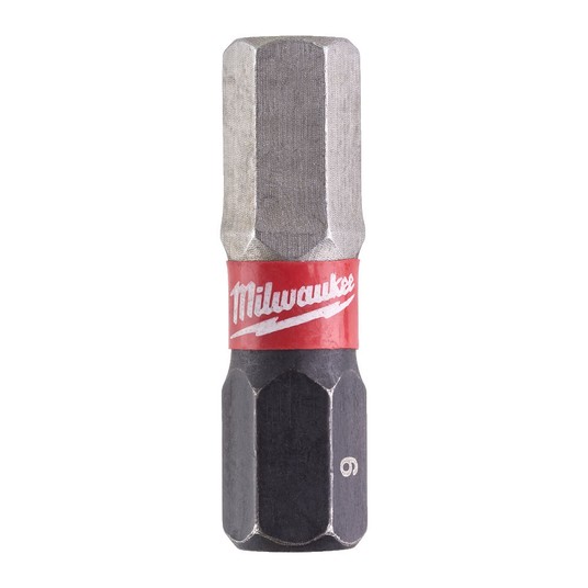 Bit udarowy HEX 6x25mm Shockwave Milwaukee -zdjęcie numer 2