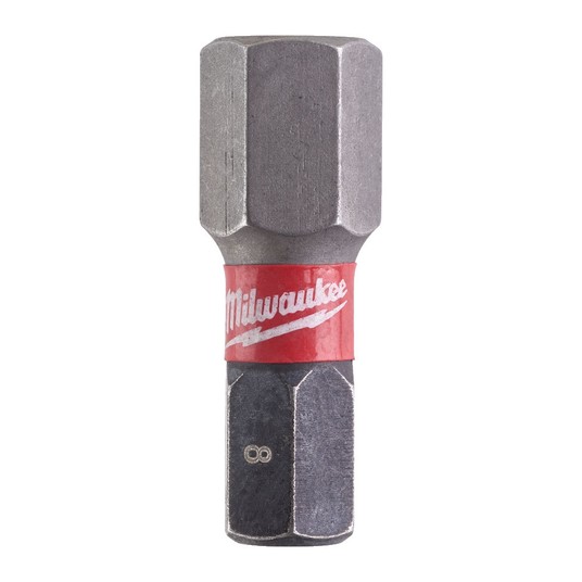 Bit udarowy HEX 8x25mm Shockwave Milwaukee -zdjęcie numer 2