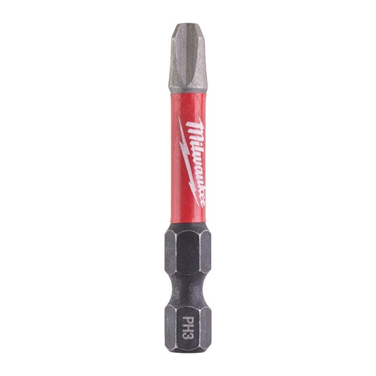 Bit udarowy PH3x50mm Milwaukee Shockwave -zdjęcie numer 2
