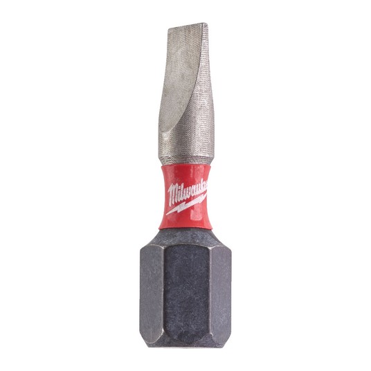 Bit udarowy płaski SL 0,6x4,5 Shockwave Milwaukee -zdjęcie numer 2