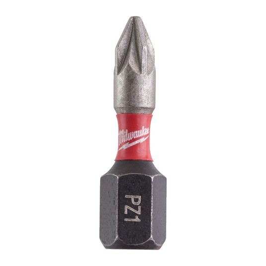 Bit udarowy PZ1x25 Shockwave Milwaukee (25szt) -zdjęcie numer 1