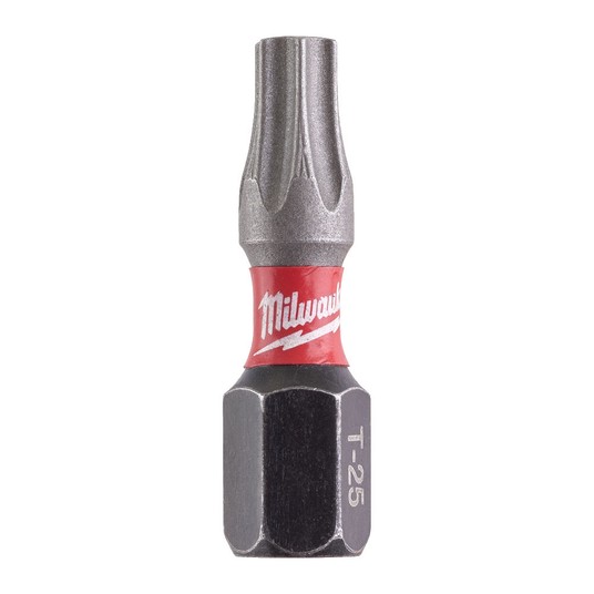 Bit udarowy TX25x25mm Shockwave Milwaukee -zdjęcie numer 1