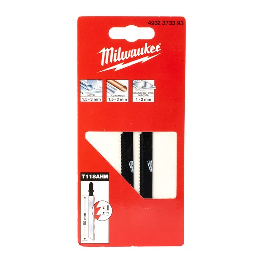 Brzeszczoty do metalu T118AHM 50/1,1mm -zdjęcie numer 1