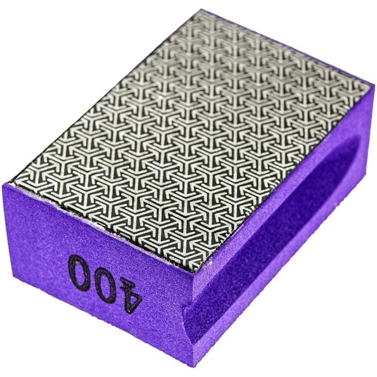 Diamentowa gąbka polerska #400 -zdjęcie numer 1
