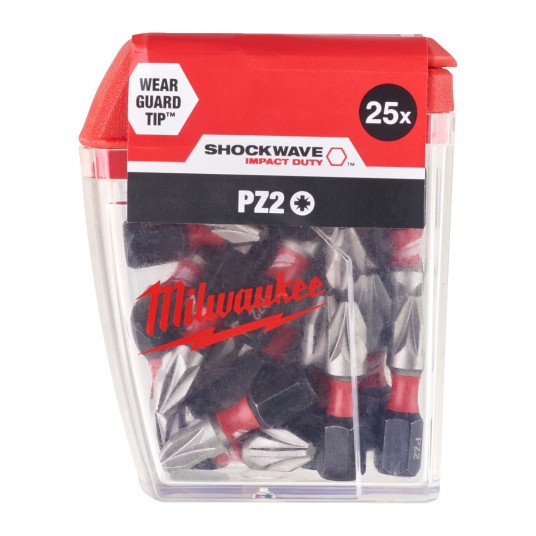 Grot ShW PZ2x25 MILWAUKEE (opk.=25szt) -zdjęcie numer 1