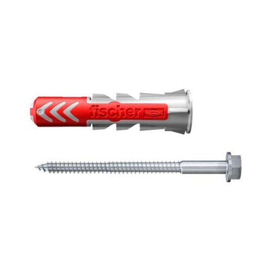 KOŁEK Z WKRĘTEM FISCHER DUOPOWER 10x50 W -zdjęcie numer 1