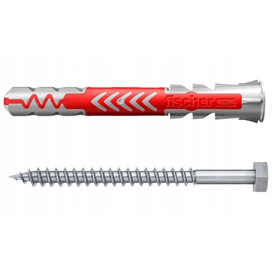 KOŁEK Z WKRĘTEM FISCHER DUOPOWER 12X60 W -zdjęcie numer 1