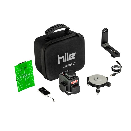 Laser Hile 3DG + poziomnica gratis -zdjęcie numer 2