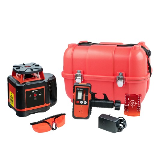 Laser rotacyjny LR-500H + poziomnica gratis -zdjęcie numer 2