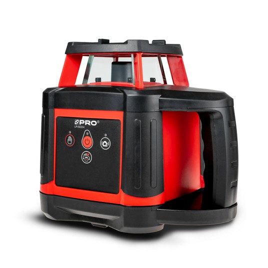 Laser rotacyjny LR-500H + poziomnica gratis -zdjęcie numer 1