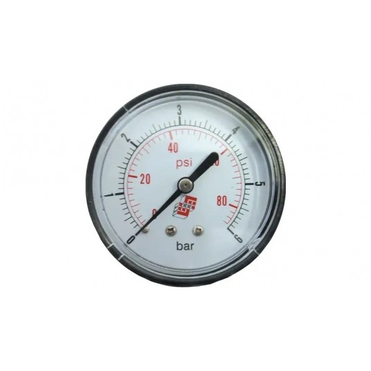 Manometr standardowy G1/8 0-12 Bar -zdjęcie numer 1