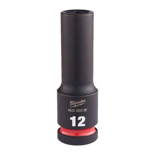 Nasadka udarowa długa ShW 1/2 12mm Milwaukee -zdjęcie numer 2