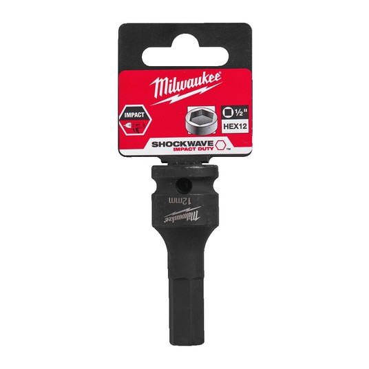 Nasadka udarowa HEX12 1/2" MILWAUKEE -zdjęcie numer 1