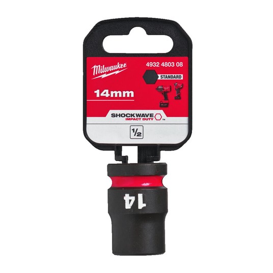 Nasadka udarowa ShW 1/2 14mm Milwaukee -zdjęcie numer 1