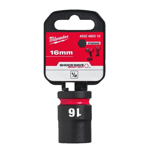 Nasadka udarowa ShW 1/2 16mm Milwaukee -zdjęcie numer 1