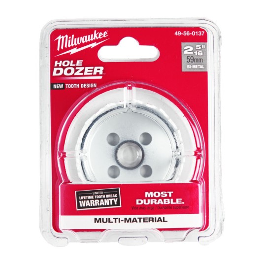 Otwornica HOLE DOZER 59mm -zdjęcie numer 1