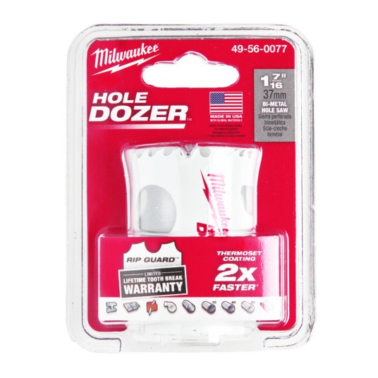Otwornica HOLE DOZER f37mm -zdjęcie numer 1