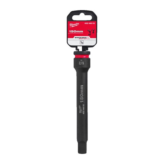 Przedłużka udarowa ShW 1/2 150mm Milwaukee -zdjęcie numer 1