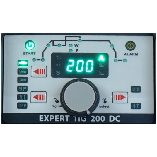 Spawarka inwertorowa EXPERT TIG 200 DC Pulse -zdjęcie numer 2