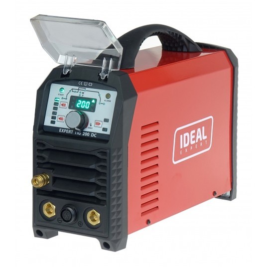 Spawarka inwertorowa EXPERT TIG 200 DC Pulse -zdjęcie numer 1