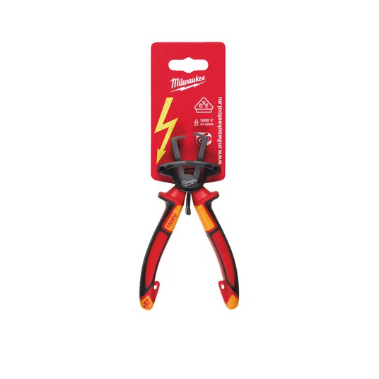 Szczypce do zdejmowania izolacji VDE 160mm -zdjęcie numer 1
