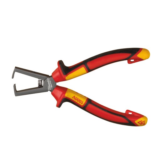 Szczypce do zdejmowania izolacji VDE 160mm -zdjęcie numer 2