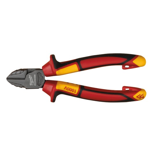 Szczypce tnące boczna 145mm VDE -zdjęcie numer 2