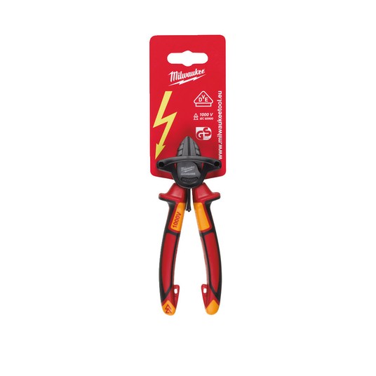 Szczypce tnące boczna 145mm VDE -zdjęcie numer 1