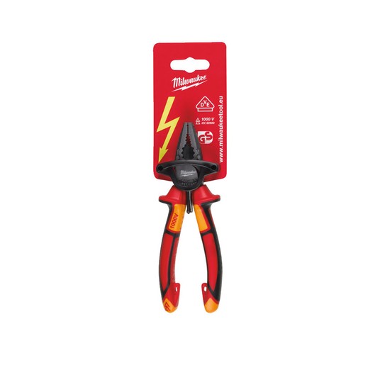 Szczypce uniwersalne VDE 165mm -zdjęcie numer 2