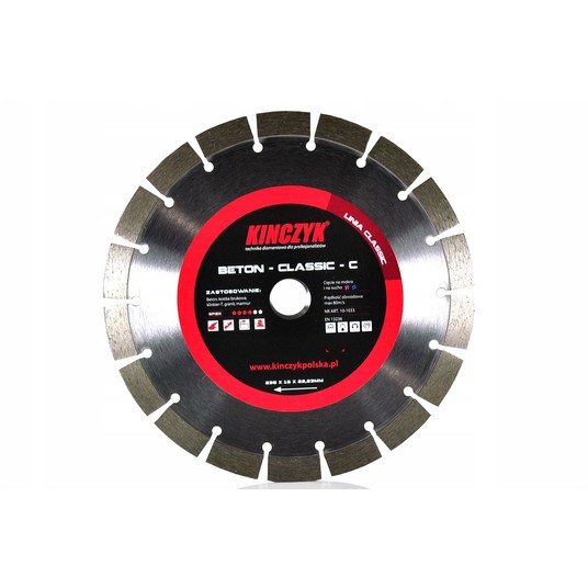 Tarcza BETON CLASSIC-C 230x15x22,23 -zdjęcie numer 1
