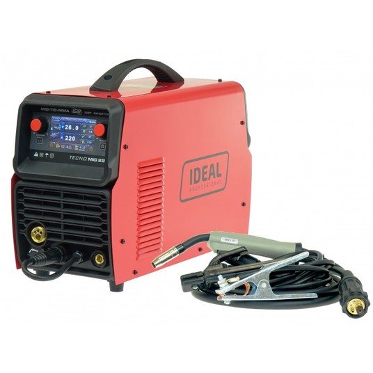TECNO MIG 222 LCD MIG/TIG/MMA Synergic -zdjęcie numer 1