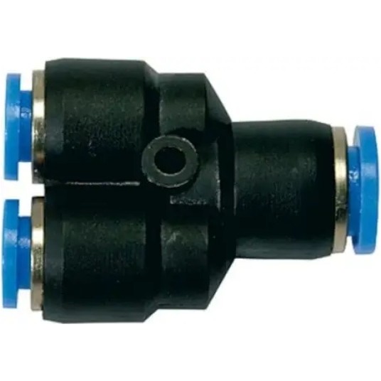 Trójnik wtykowy Y 1x12/2x10 141.012 -zdjęcie numer 1