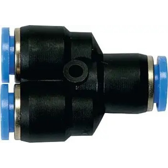 Trójnik wtykowy Y 4mm -zdjęcie numer 1