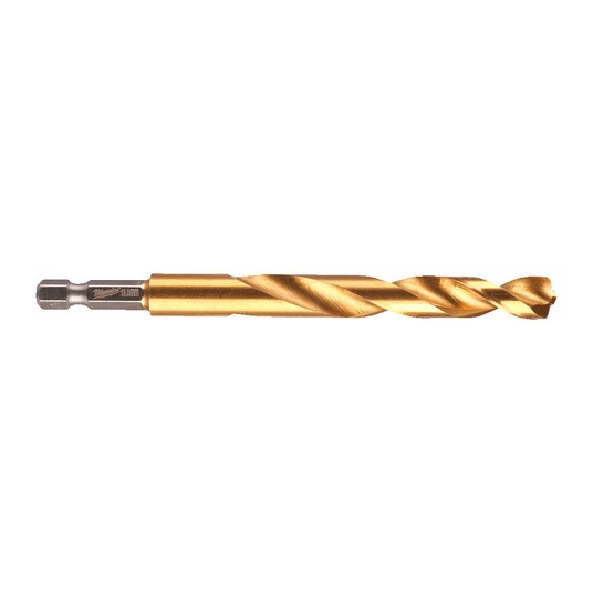 Wiertło do metalu 10,0mm Shockwave HSS-G TIN -zdjęcie numer 2
