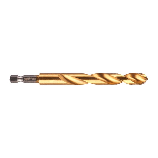 Wiertło do metalu 10,5mm Shockwave HSS-G TIN -zdjęcie numer 2