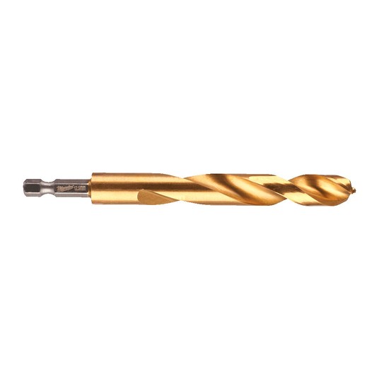 Wiertło do metalu 12,5mm Shockwave HSS-G TIN -zdjęcie numer 2