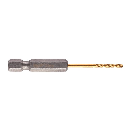 Wiertło do metalu 2,0mm Shockwave HSS-G TIN -zdjęcie numer 1