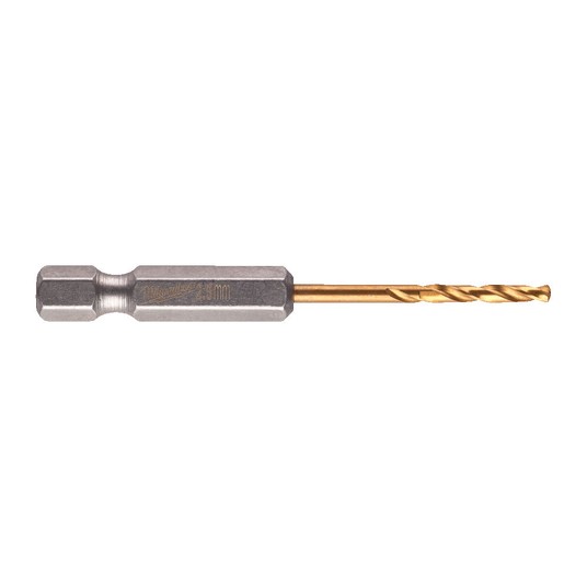 Wiertło do metalu 2,5mm Shockwave HSS-G TIN -zdjęcie numer 1