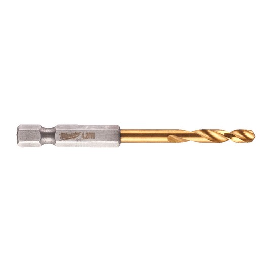 Wiertło do metalu 4,2mm Shockwave HSS-G TIN -zdjęcie numer 1