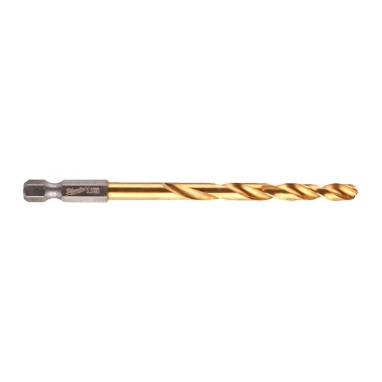 Wiertło do metalu 5,5mm Shockwave HSS-G TIN -zdjęcie numer 1